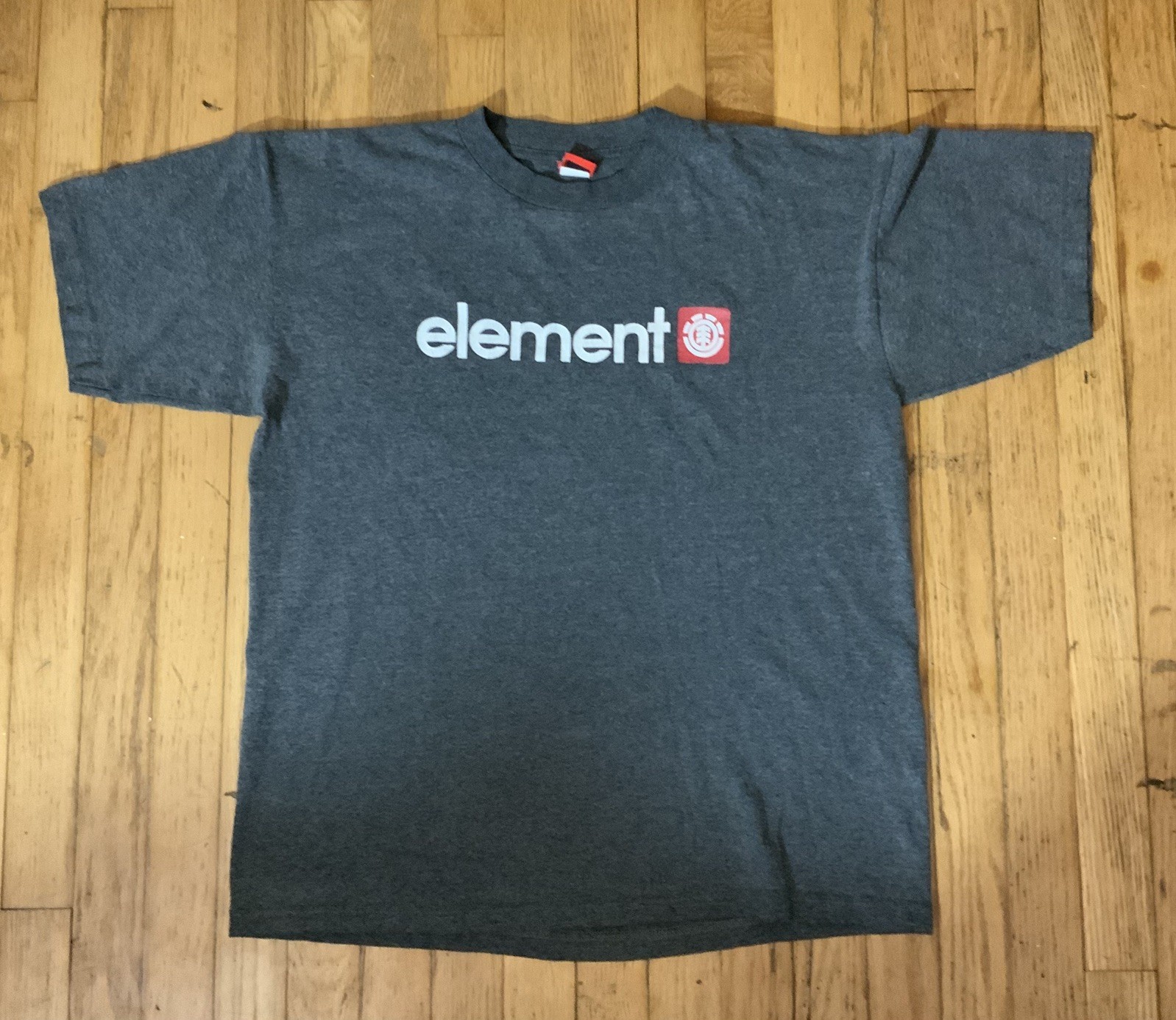 Shirt Mens L Streetwear Spellout Logo Skater 90s