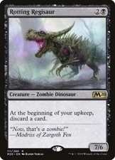 Rotting Regisaur -Foil Light Play MTG Promo Pack: Core Set 2020