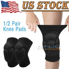 1/2 Pairs Knee Pads Professional Durable Leg Protectors for Sports Construction