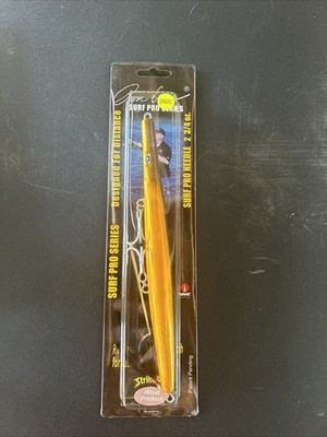 Strike Pro Surf Pro Needle 2 3/4oz 9  Brownstone Color Topwater
