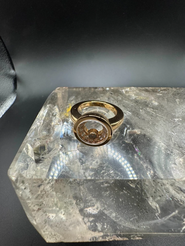 Chopard Happy Diamond Ring 18 Karat (750) Roségold - Massiv - Bild 2 von 4