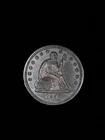 1859 Seated Liberty Quarter