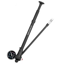 Bike Shock Pump With Pressure Gauge 300PSI High Pressure Bike Tire BUJY