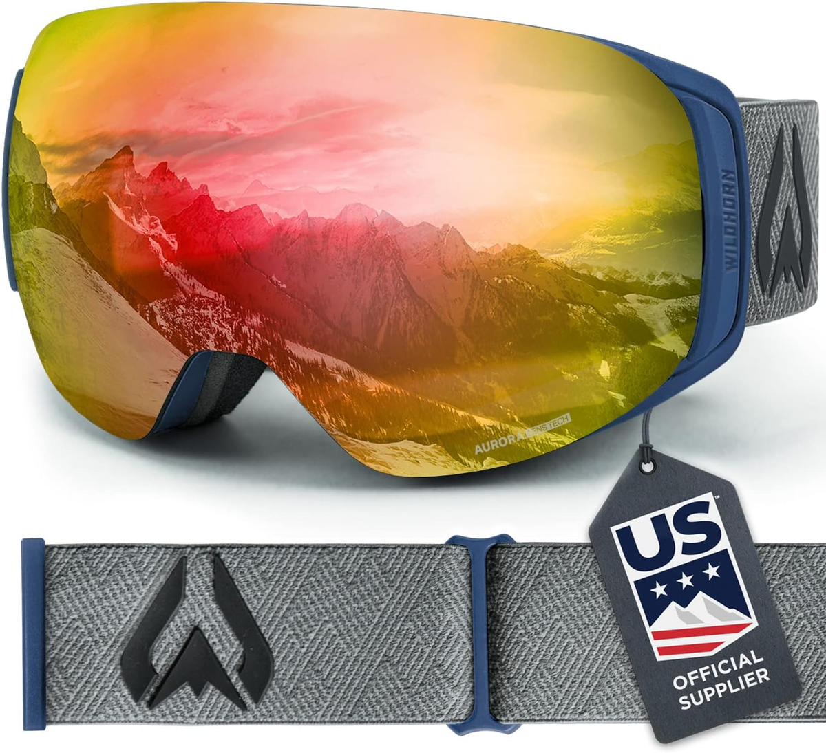 Wildhorn Roca Ski Goggles - Anti-Fog, UV Protection  display picture 1