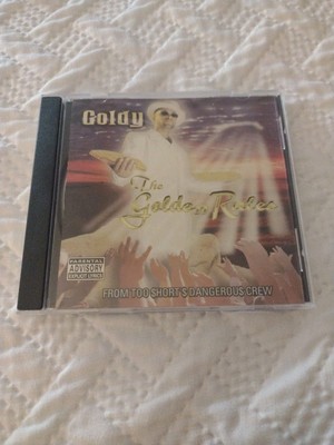 Goldy CD The Golden Rules Too Short Dangerous Crew G Funk 