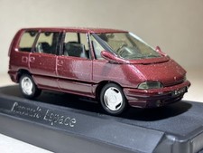 1/43 Renault Espace Solid 1991 Bordeaux Red