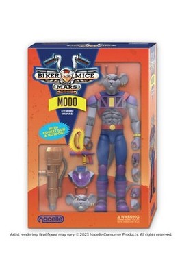 Biker Mice From Mars Actionfigur Modo 20 cm