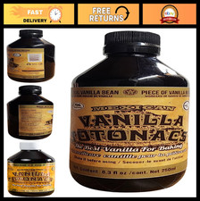 Pure Mexican Vanilla Extract - 8.3 Oz 250 mL - Authentic Flavor for Baking C