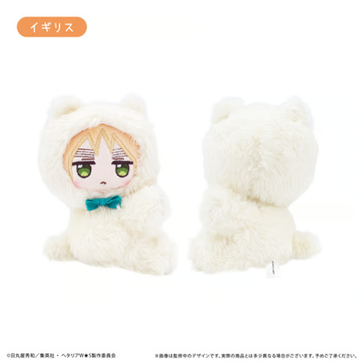 ぬいぐるみ tappei stuffed toy Hetalia World Stars Pitapita Tapinui Plush Mascot England Japan