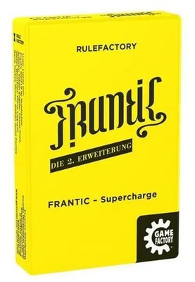 Game Factory - Frantic Supercharge | Game Factory | Spiel | Brettspiel | 646259