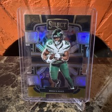 Breece Hall 2023 Select Die Cut Concourse #77 New York Jets *225