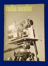 Radio Mentor Edizione Giugno 1951 Rivista per Radio Phono Televisione Tecnica
