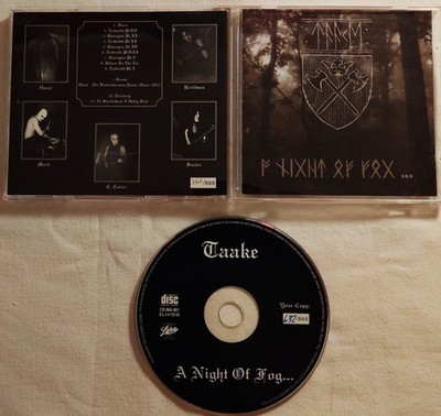 Taake A Night Of Fog 360/666 Aura Noir Havukruunu Setherial Koldbrann Dissection