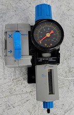 FESTO LFR-M1-G1/8-C10RG Filter Regulator Assembly SEE NOTES