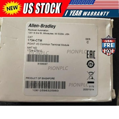 1PCS New 1734-CTM Series C Point I/O Common Terminal Module 1734CTM