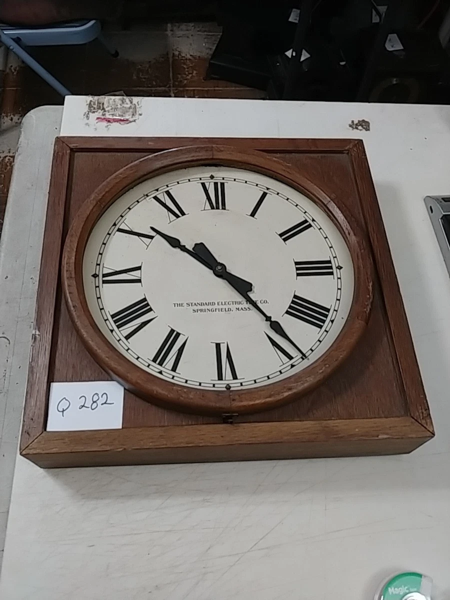 Standard Electric Clock for sale | eBay