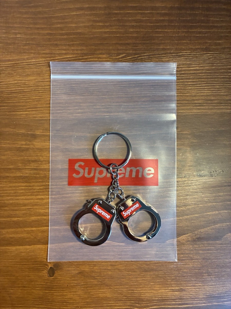 supreme　handcuffs Keychain Supreme Handcuff Keychain – Brand New! | eBay