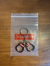 Supreme Handcuff Keychain   Brand New!