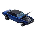 New ListingVintage Hot Wheels Blue Metallic Muscle Car Die Cast 1970s Twin Hood Scoop