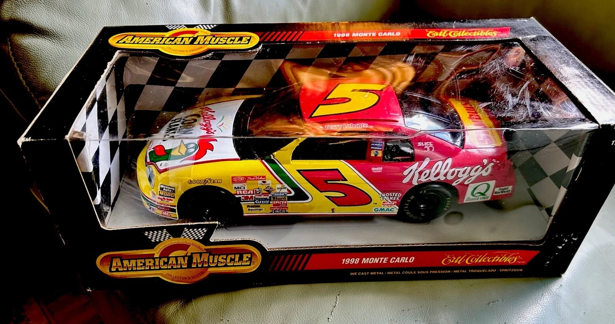 ERTL American Muscle 1:18 Scale Diecast NASCAR Racecars for sale