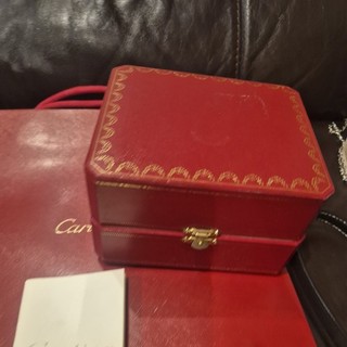 Genuine vintage Cartier vintage watch Box COWA0049 International Guarantee