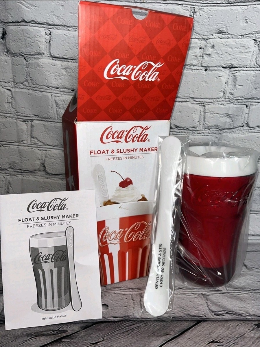 Zoku Coca-cola Float Y Slushy Maker, La Taza De Hacer Y Serv | Envío gratis