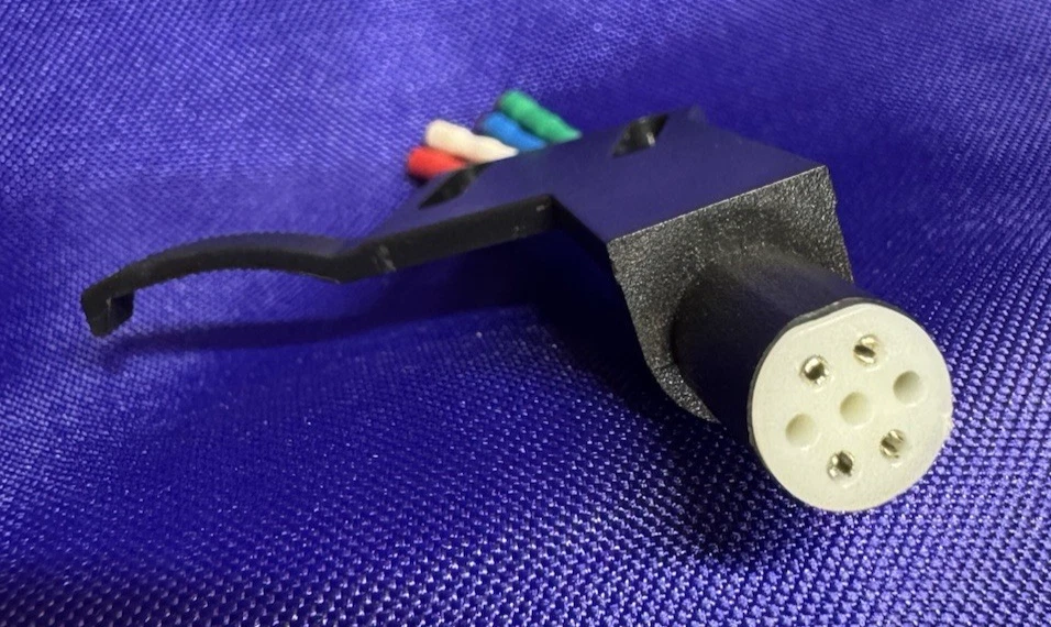 NUOVO HEADSHELL BRACCIO DRITTO per Technics, Sony, Pioneer, JVC, Yamaha e altri! - Immagine 3 di 3