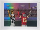 PATRICK MAHOMES II 2025 TOPPS CHROME TECMO SUPER BOWL CASE HIT S #TECMO-21 Q6608