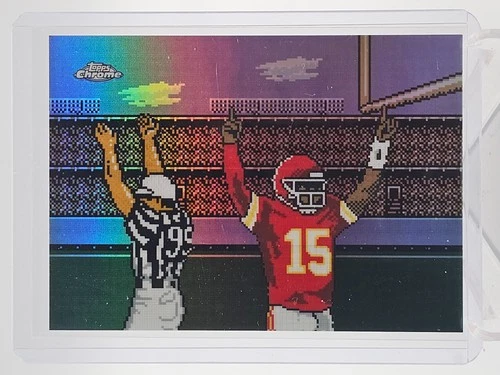 2025 Topps Chrome Patrick Mahomes II Base (RAW)