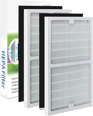 2 Pack IAF-H-100C HEPA Filters Replacement Idylis IAP-10-280 Air Purifier Set