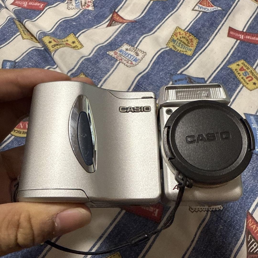 Casio QV‑2400UX Compact Digital Camera Operation Confirmed