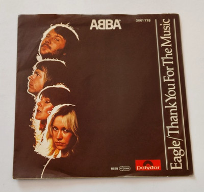 ABBA - Eagle / Thank You For The Music - Polydor - 45 U/Min. - 1977 - Single LP