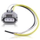 Fits For Toyota Front Turn Signal Light Connector Plug Harness 90980-11020