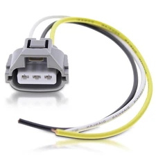 Fits For Toyota Front Turn Signal Light Connector Plug Harness 90980-11020