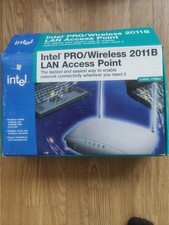 Intel Pro / Wireless 2011b Lan Access Point Excellent Condition