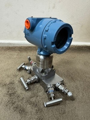 Rosemount / Transmitter / 300S1AAE5M5 / 3051S1CD2A2A11A1AE5M5Q4 / 3626PSI/250BAR