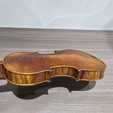 SurpassMusic Professional Violin Good Sound Handmade 4/4 Violin with Case Bow
