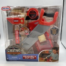 little tikes Creative Construction Measure Cut Set - Damaged Box