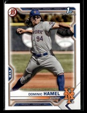 2021 Bowman Draft Dominic Hamel #BD-60