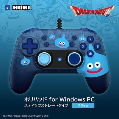 Dragon Quest HORIPAD for Windows PC Slime Edition HORI HPC-083 Japan Limited New