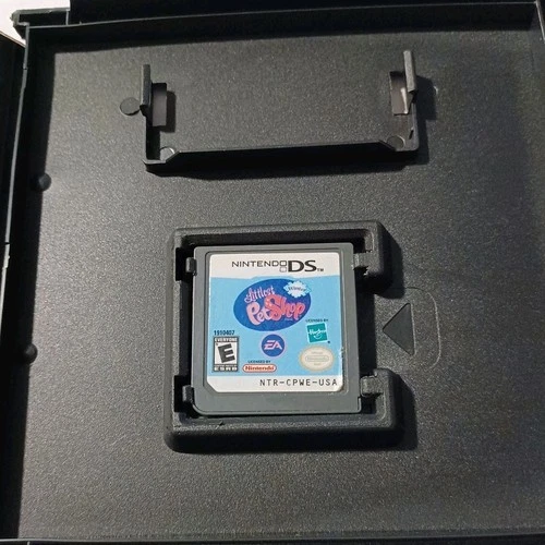 Nintendo DS Littlest Pet Shop Winter Game Cartridge w/ Case No Manual