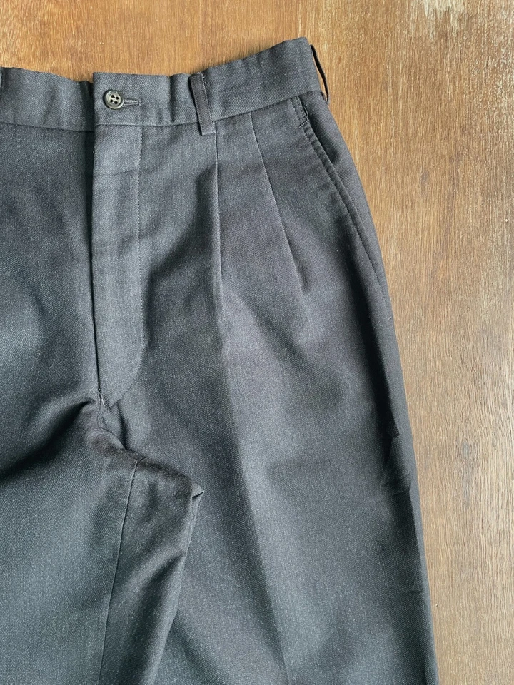 COMME des GARCONS HOMME Vintage Charcoal Pants Made in Japan - Image 3 of 4
