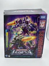 Transformers Legacy Galvatron Leader Class New Sealed Figure Hasbro