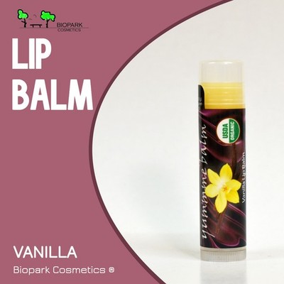 Vanilla Yummme Lip Balm - Biopark Cosmetics