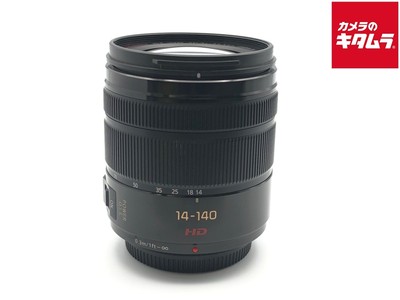 PANASONIC LUMIX G VARIO 14-140mm F3.5-5.6 ASPH. H-FS14140 BK -EXC 