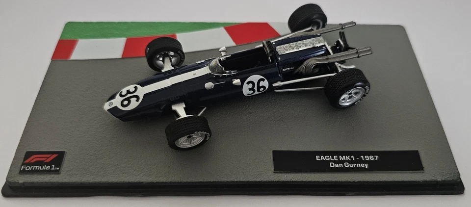 FORMULA 1 Rennwagen-Kollektion (10 Modelle im Konvult) - Bild 4 von 4