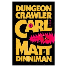 Penguin Random House Dungeon Crawler Carl By Matt Dinniman Book Novel