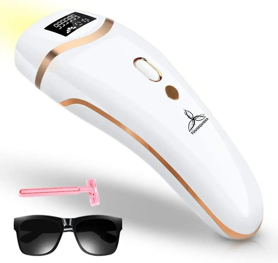 Epilatore Laser IPL Professionale 3 in 1: Pelle Liscia e Senza Peli