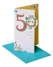 American Greetings 50th Birthday Card (Way Better)