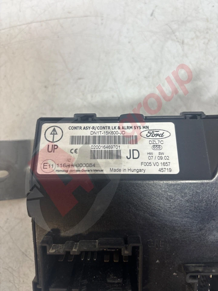 FORD TRANSIT COURIER TREND BCM BODY CONTROL MODULE 2014-2018 - Image 2 of 4